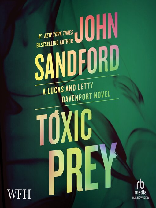 Title details for Toxic Prey by John Sandford - Available